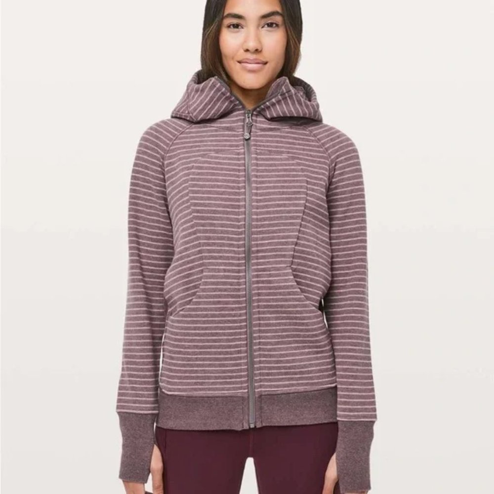 Lululemon Athletica Pink and Purple Sweatshirt